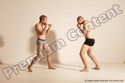 Kickbox reference poses